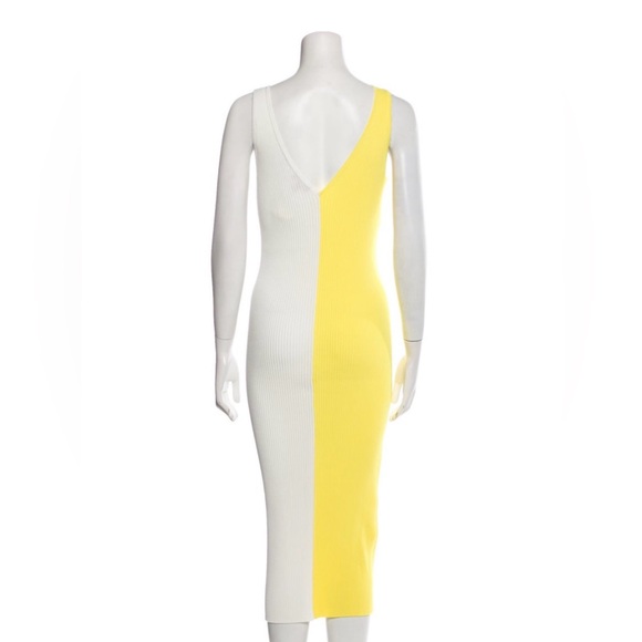 Never Worn Staud Dress XS Deep V Cut - Picture 7 of 7